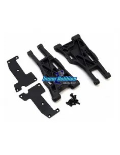 Front Lower Suspension Arm Set - Hard (2 U.) Hot Bodies D815 / D817 / E817 / D819 / RGT8 115833 - Hot Bodies D817 & D817 V2 Nitr