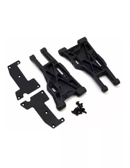 Front Lower Suspension Arm Set - Hard (2 U.) Hot Bodies D815 / D817 / E817 / D819 / RGT8 115833 - Hot Bodies D817 & D817 V2 Nitr