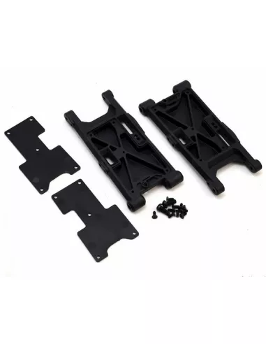 Rear Lower Suspension Arm Set - Hard (2 U.) Hot Bodies D815 / D817 / E817 / D819 / RGT8 115835 - Hot Bodies D817 & D817 V2 Nitro