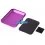 Bandeja organizadora tornillos imantada purpura 106x86mm Fussion FS-B090 - Cajas almacenamiento y bandejas de aluminio para torn