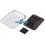 Bandeja organizadora tornillos imantada plata 106x86mm Fussion FS-B091 - Cajas almacenamiento y bandejas de aluminio para tornil