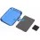 Bandeja organizadora tornillos imantada azul 106x86mm Fussion FS-B093 - Cajas almacenamiento y bandejas de aluminio para tornill