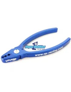Pince pour tiges d'amortisseur bleu VP-Pro RS-611-BL - Outils VP-Pro Racing
