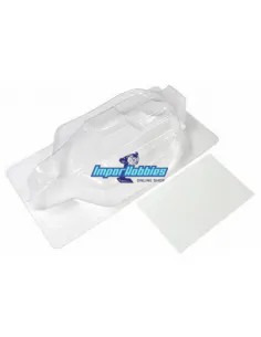 Carrocería transparente Kyosho Inferno MP9e TKI4 EVO IFB010 - Kyosho Inferno MP9e Kit - Repuesto y opciones