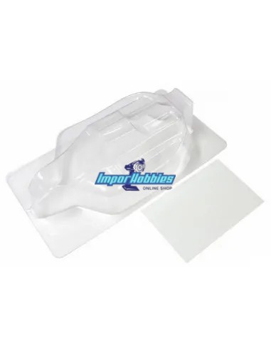 Carrocería transparente Kyosho Inferno MP9e TKI4 EVO IFB010 - Kyosho Inferno MP9e Kit - Repuesto y opciones