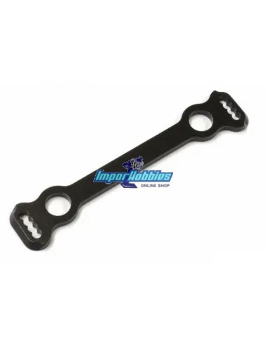 Barre de direction - Gun Metal Kyosho Inferno MP9e Evo / MP10 / MP10T IF517 - Kyosho Inferno MP9e EVO EP Kit - Pièces detachées 