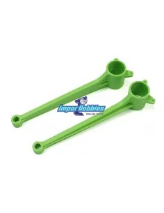 Suspension Arm Set Green - MA003B (2 U.) Kyosho Mad Force / FO-XX / Mad Crusher MAF001KG - Kyosho Mad Force GP & EP - Spare Part
