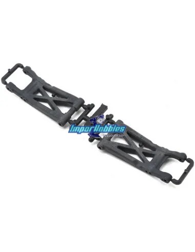 Rear Arms - Hard (2 U.) Team Associated B6 / B6D AS91696 - Team Associated B6 & B6D - Spare Parts & Option Parts
