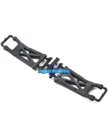 Rear Arms - Hard (2 U.) Team Associated B6 / B6D AS91696 - Team Associated B6 & B6D - Spare Parts & Option Parts
