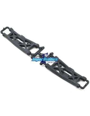 Trapecio inferior delantero Hard curvo (2 Uds.) Team Associated B6 / B6D / B6.1 / B6.1D / B6.2 / B6.2D AS91674 - Team Associated