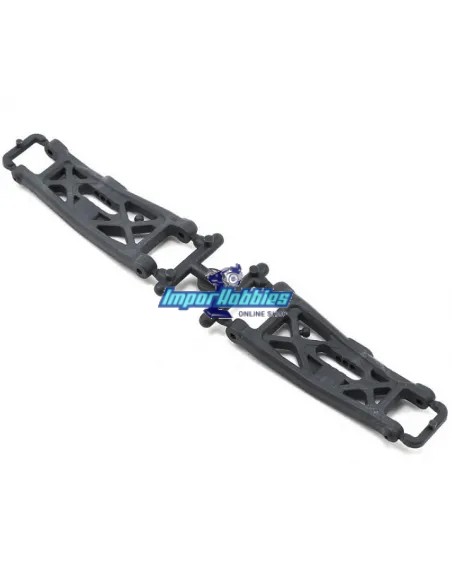 Trapecio inferior delantero Hard curvo (2 Uds.) Team Associated B6 / B6D / B6.1 / B6.1D / B6.2 / B6.2D AS91674 - Team Associated
