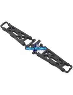 Front Arms - Flat (2 U.) Team Associated B6 / B6D / B6.1 / B6.1D AS91671 - Team Associated B6.1 & B6.1D - Spare Parts & Option P