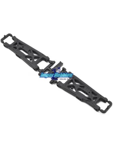Trapecio inferior delantero plano (2 Uds.) Team Associated B6 / B6D / B6.1 / B6.1D AS91671 - Team Associated B6.1 & B6.1D - Repu