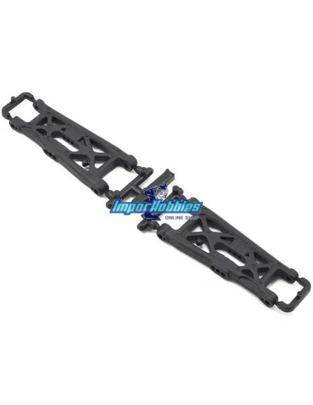 Trapecio inferior delantero plano (2 Uds.) Team Associated B6 / B6D / B6.1 / B6.1D AS91671 - Team Associated B6.1 & B6.1D - Repu