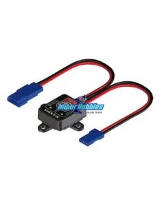 Interruptor electronico de receptor Sanwa conector universal 107A20471A - Interruptores y reguladores de radiocontrol