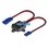 Interrupteur electronique pour recepteur prise universel Sanwa 107A20471A - Interrupteurs et regulateurs de tension R/C