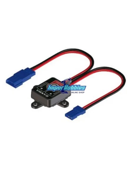 Interruptor electronico de receptor Sanwa conector universal 107A20471A - Interruptores y reguladores de radiocontrol