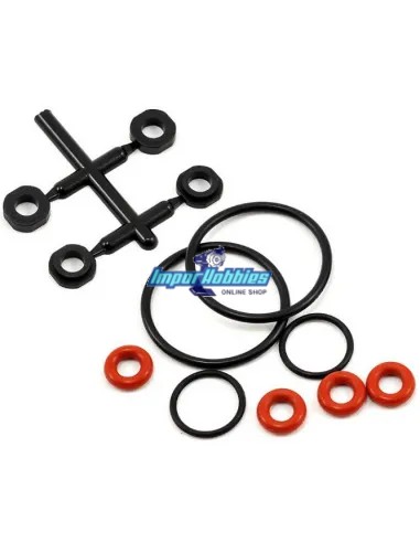 Kit de reparación de amortiguador Team Associated RC8B3 / B3.1 / B3.2 / T3 / T3.1 AS81185 - Team Associated RC8B3 & RC8B3e - Rep