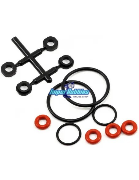 Kit de reparación de amortiguador Team Associated RC8B3 / B3.1 / B3.2 / T3 / T3.1 AS81185 - Team Associated RC8B3 & RC8B3e - Rep