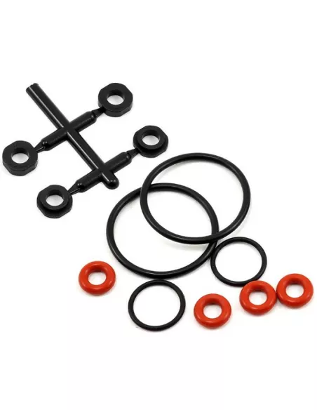 Shock Rebuild Kit Team Associated RC8B3 / B3.1 / B3.2 / T3 / T3.1 AS81185 - Team Associated RC8B3 & RC8B3e - Spare Parts & Optio