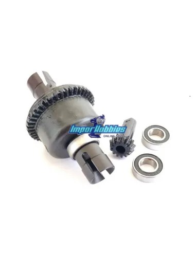 Differentiel complet 43/13T Av - Ar Hobao Hyper 7 TQ / VS / VT 87001-1 - Hobao Hyper 7 TQ & 7.5 Nitro