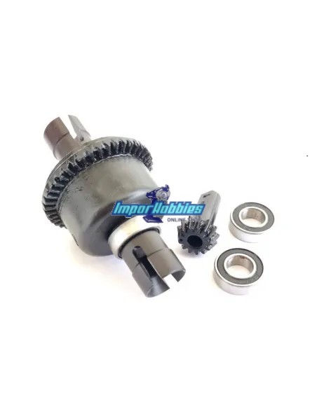 Diferencial delantero / trasero 43/13T completo Hobao Hyper 7 TQ / VS / VT 87001-1 - Hobao Hyper 7 TQ & 7.5 Nitro
