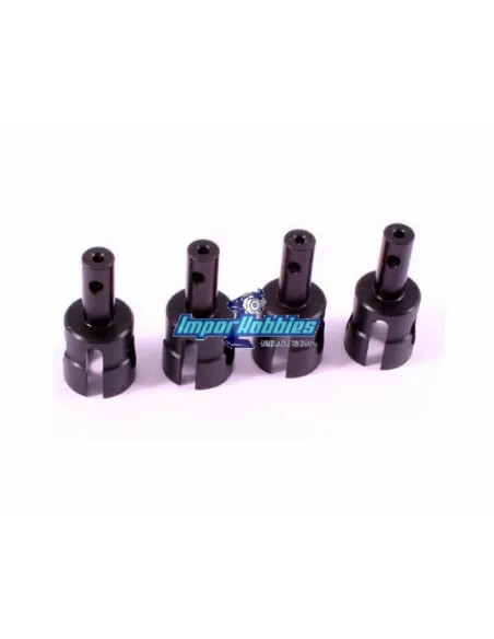 Vasos diferencial aligerados F/R (4 U.) Hobao Hyper 7 TQ / 7.5 / 8 / 8.5 / SS / VS  / VT OP-0004 - Hobao Hyper 8 & 8.5 Nitro