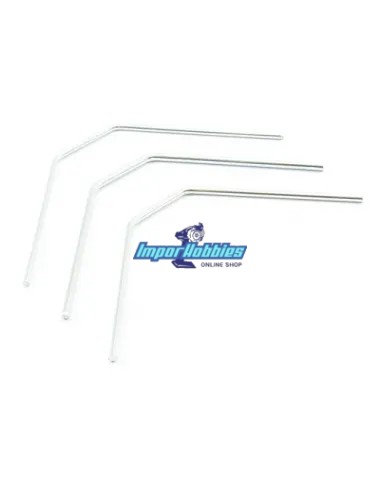 Set de barres-anti-roulis avants 2.3MM - 2.8MM & 3MM Hobao Hyper VS / VT OP-0110 - Hobao Hyper VS & VSe GP - EP