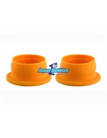 Joints d'adaptation coude moteur standard .21 / .28 (2 U.) Hobao Hyper 21018N - Joints et Ressorts RC