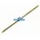 Embout Allen 2.5x120mm Gold V2 Arrowmax AM411125