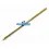Punta allen de recambio 3.0x120mm Gold V2 Arrowmax AM411130