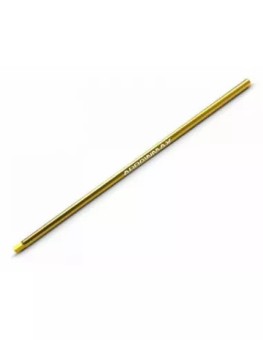 Replacement Tip For Allen Wrench 3.0x120mm Gold V2 Arrowmax AM411130 - Arrowmax Tools