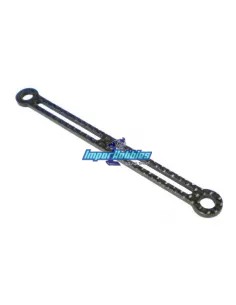 Soporte carrocería trasero carbono KM Racing HK-1 HK120 - KM H-K1 - Ultimas Unidades - En Liquidación