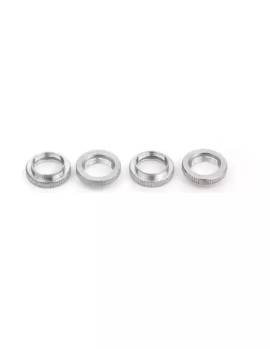 Shock Adj. Nut Alu + O-ring (4 U.) Xray NT1 / T2 308040 - Xray NT1 - Spare Parts & Option Parts