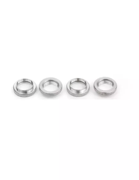 Shock Adj. Nut Alu + O-ring (4 U.) Xray NT1 / T2 308040 - Xray NT1 - Spare Parts & Option Parts