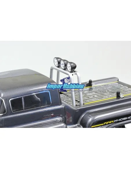 Set barras anti-vuelco acero Kyosho Mad Force / Mad Crusher EP MAW027 - Kyosho Mad Force Nitro & Eléctrico - Repuesto y opciones