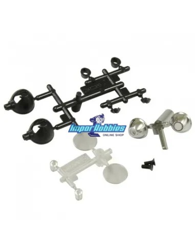 Feux anti-brouillard Kyosho Scorpion / MAW026 / MAW027 SCW017 - Kyosho Mad Force GP & EP - Pièces detachées et options