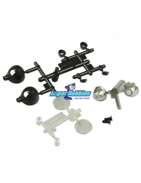 Feux anti-brouillard Kyosho Scorpion / MAW026 / MAW027 SCW017 - Kyosho Mad Force GP & EP - Pièces detachées et options