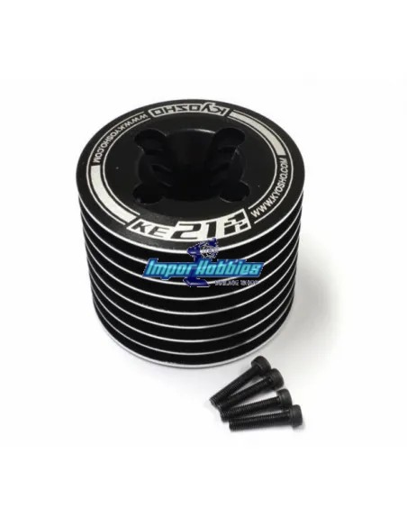 Culasse moteur Kyosho KE21SP 74031-01 - Kyosho KE21SP 74031 - Pièces de moteur Nitro