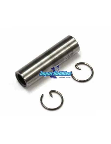 Axe de piston avec clips Kyosho KE21SP 74031-06 - Kyosho KE21SP 74031 - Pièces de moteur Nitro