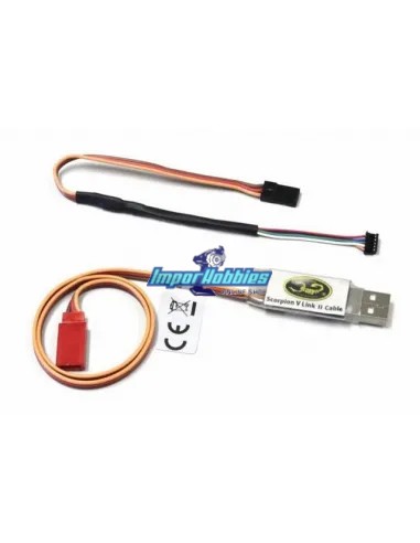 Cable de configuración USB Kyosho Mini-Z Buggy MB-010VE 2.0 82082 - Modelos Kyosho Mini-Z Buggy