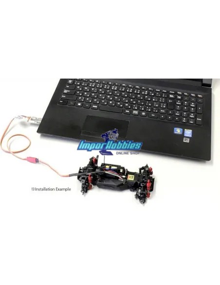 Cable de configuración USB Kyosho Mini-Z Buggy MB-010VE 2.0 82082 - Modelos Kyosho Mini-Z Buggy