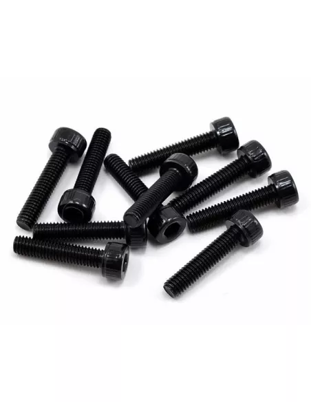 Socket Head Cap Screws M3X14mm (10 U.) Fussion FS-TC3014 - Steel Screws - M3