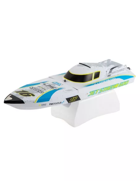 Kyosho Boat 60cm Jet Stream 600 Readyset 2.4Ghz 40132T2 - Boats & Watercraft Models & Kits