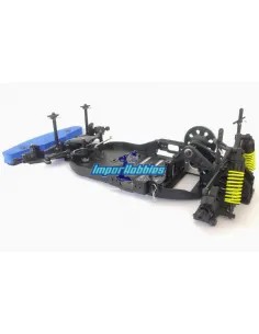 Thunder Tiger TS2e Chasis Kit (Sin electrónica) - RC Cars Touring / Drift / Rally 1/10 Scale 2