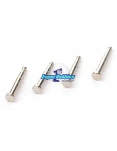 Goupilles de fixation inferieure d'amortisseurs (4 U.) Thunder Tiger EB4 S3 / G3 PD1892 - Thunder Tiger EB-4 S3