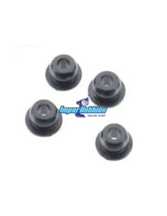 Shock Bushing Plastic Set (4 U.) Thunder Tiger ER-4 G3 PD8934 - Thunder Tiger ER-4 G3 Mini WRC