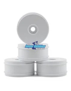 Llantas blancas Hexágono 17mm 1/8 Buggy (4 Uds.) VP-Pro Racing WE-001-RW - Llantas e Inserts 1/8 Buggy