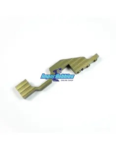 Tabica inferior trasera derecha KM Racing HK-1 HK412R - KM H-K1 - Ultimas Unidades - En Liquidación