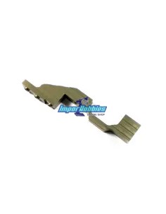 Tabica inferior trasera izquierda KM Racing HK-1 HK412L - KM H-K1 - Ultimas Unidades - En Liquidación